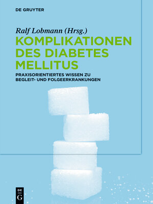 cover image of Komplikationen des Diabetes Mellitus
